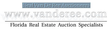 Neal Van De Ree Auctioneers - Florida REal Estate Specialists